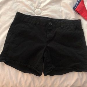 AE black shorts